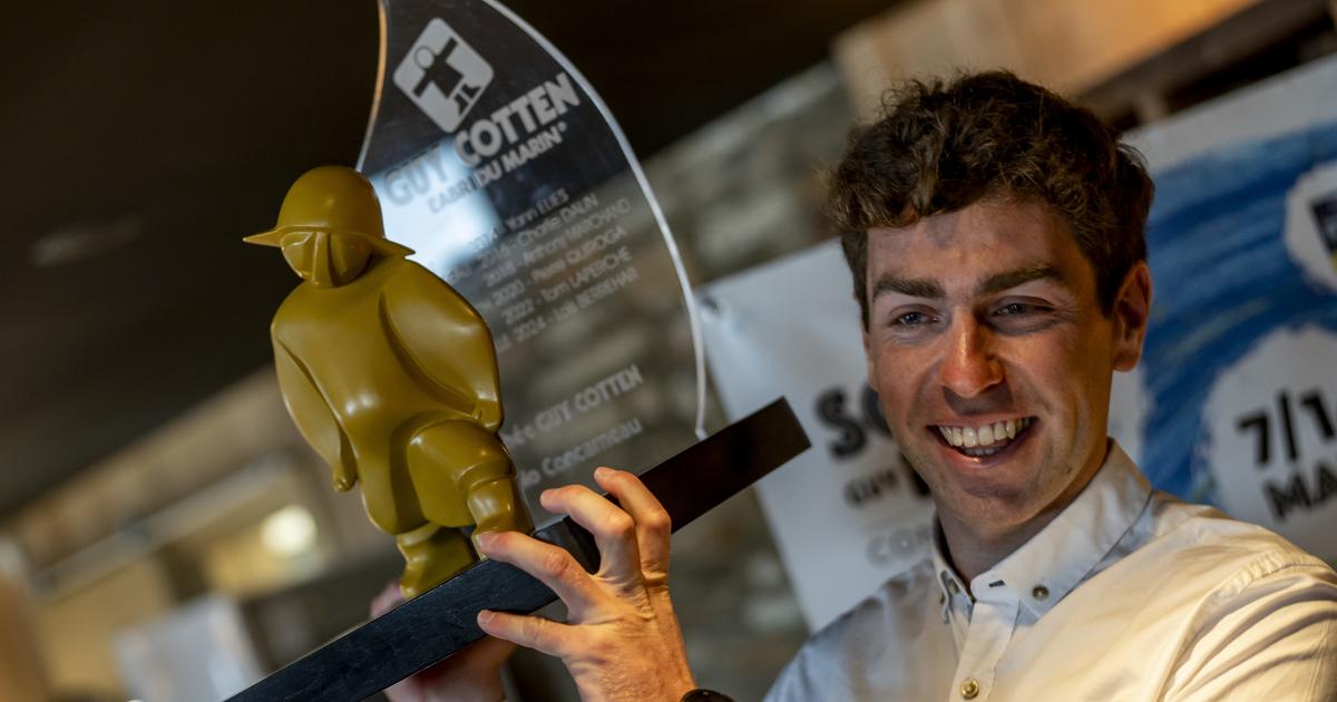 Voile : Paul Morvan vainqueur de la Solo Guy Cotten devant les stars Beyou, Richomme, Lunven...