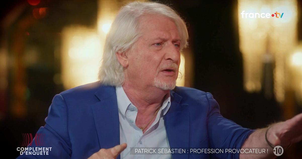 «Votre reportage est un complot» : interview volcanique de Patrick Sébastien dans «Complément d’enquête»