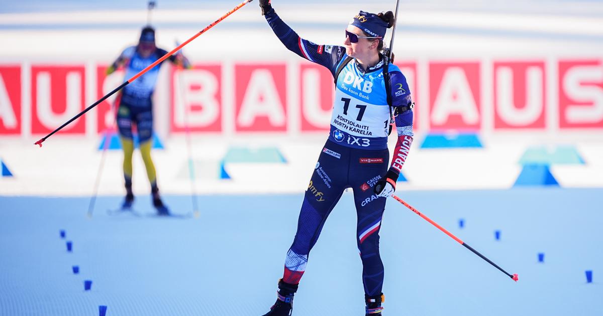 Biathlon : Julia Simon s’offre un nouveau succès lors du sprint d'Otepaa, Lou Jeanmonnot 3e