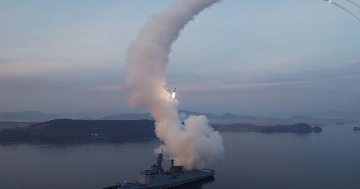 La Corée du Nord lance une dizaine de missiles balistiques