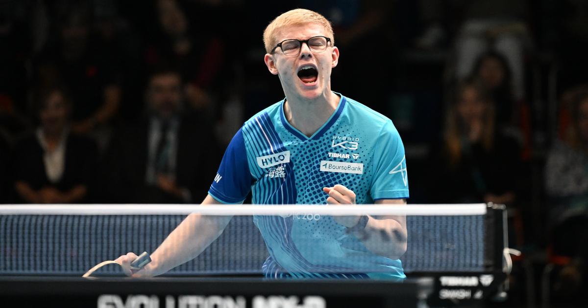 Tennis de table : Félix Lebrun vainqueur d’un formidable quart de finale à Chongqing