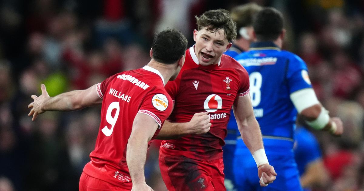 Six Nations : le pays de Galles renverse l’Italie et signe sa première victoire dans le Tournoi depuis trois ans