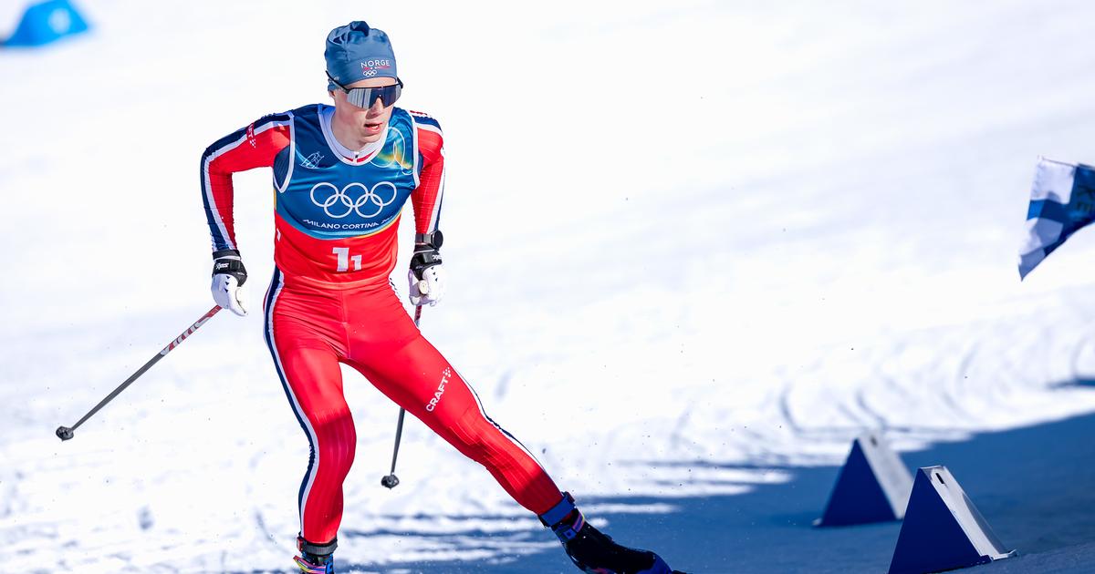 Ski de fond : malgré le forfait de Klaebo, les Norvégiens ultra-dominants dans le 50 km d'Oslo