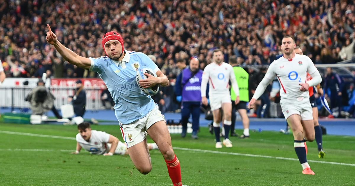 Six Nations : l’incroyable record de Bielle-Biarrey, qui a marqué à chacun de ses 10 derniers matches du Tournoi