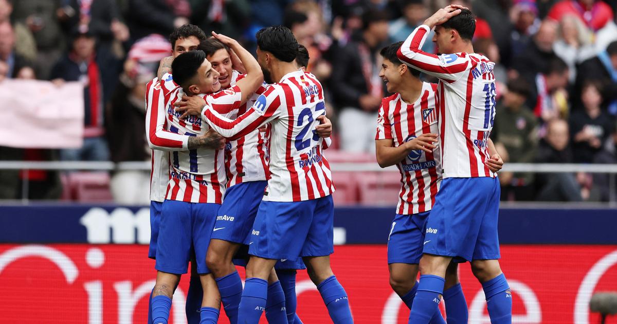 Liga : l'Atlético Madrid remporte le derby contre Getafe