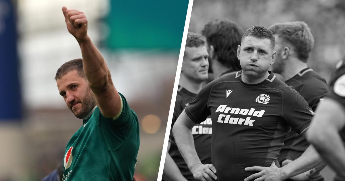 Irlande-Écosse : Mccloskey, Doris et Van der Flier terribles, Russell puissance 500, le XV du Chardon toujours maudit à Dublin... Les tops et flops