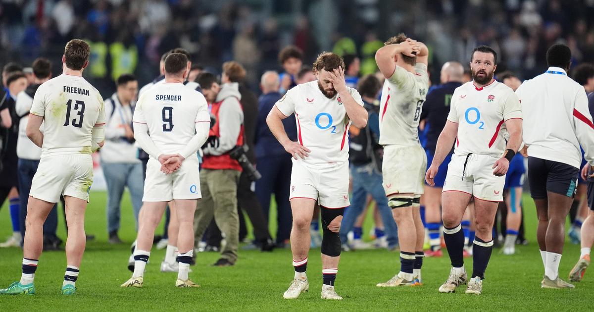Six Nations : «On voit les limites du plan de jeu», pourquoi l’Angleterre est à ce point en difficulté