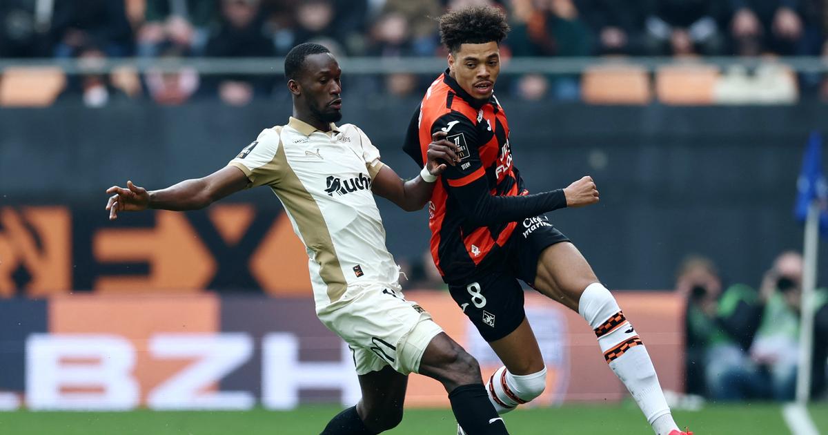 Ligue 1 : surpris par Lorient, Lens rate une occasion de mettre la pression sur le Paris SG