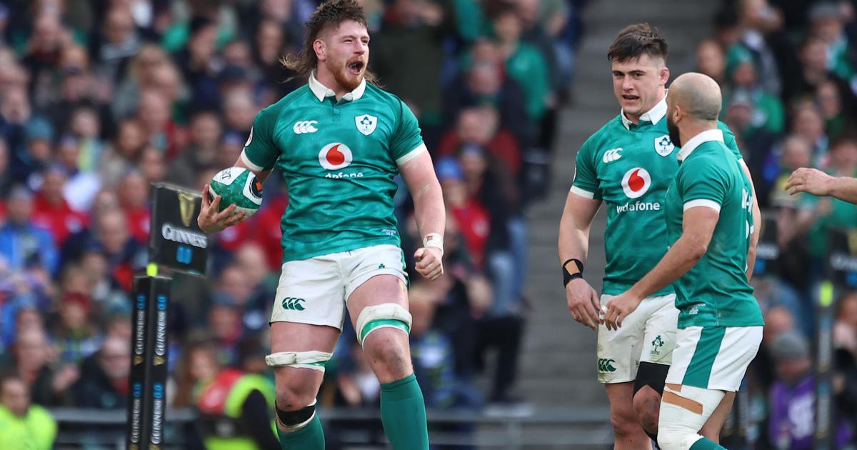 Six Nations : tombeuse de l’Écosse, l’Irlande peut encore rêver remporter le tournoi