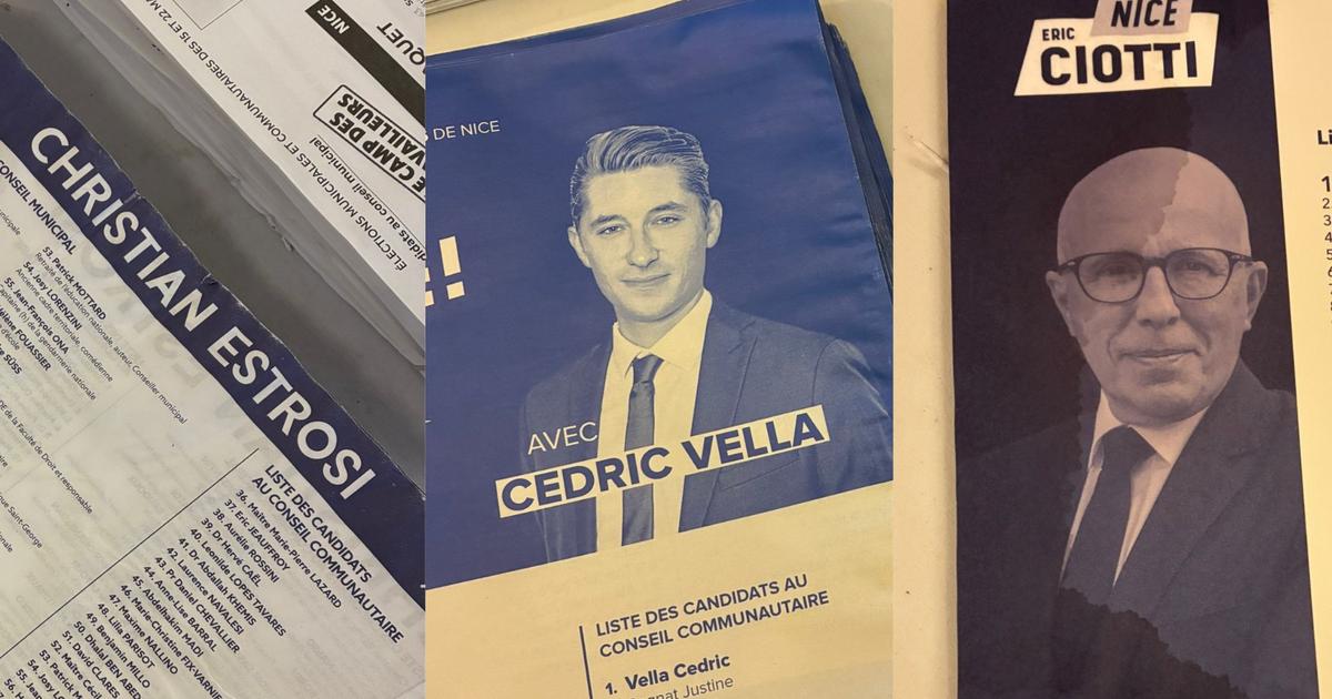 Municipales à Nice : des dizaines de milliers de bulletins prennent l’eau à cause des intempéries à la veille du scrutin