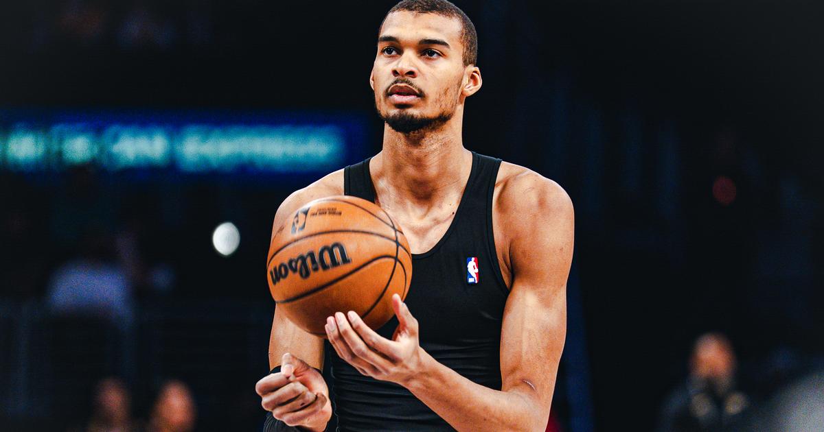 NBA : 32 points pour son retour, Wembanyama et les Spurs battent Charlotte