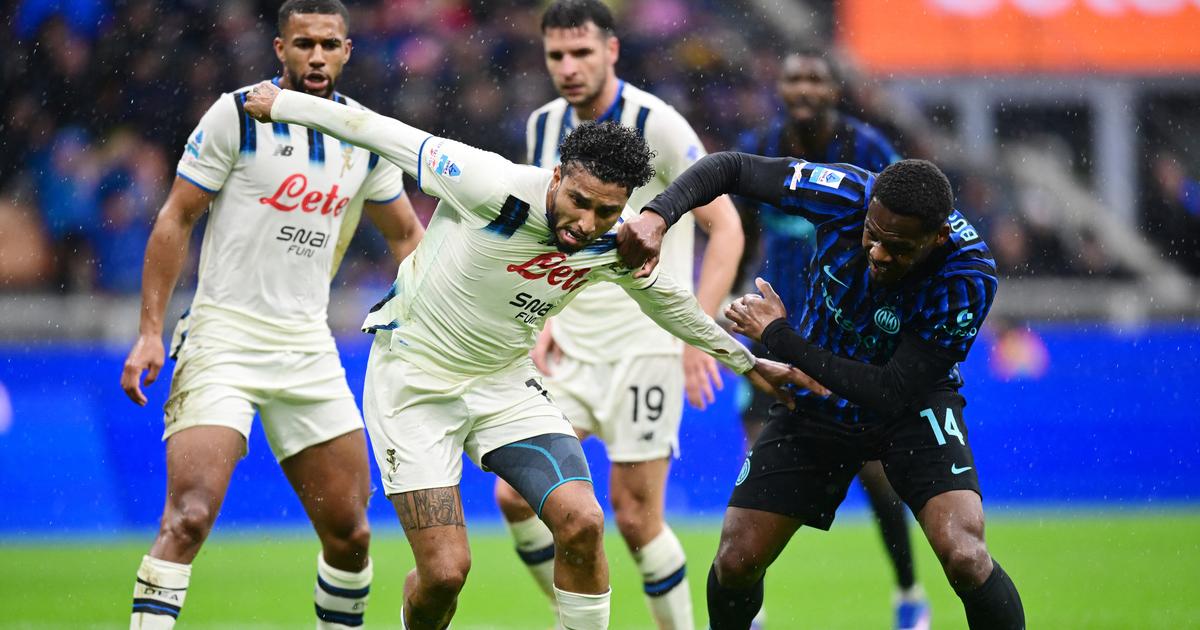 Serie A : l'Inter Milan, contrarié par l'Atalanta, perd ses nerfs