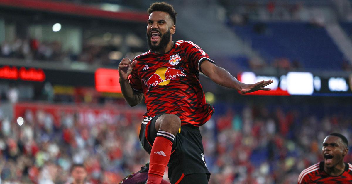 MLS : l’ancien du PSG Choupo-Moting sauve son club de New York de la défaite contre Toronto