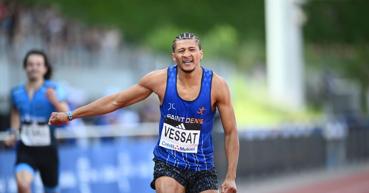 Athlétisme : Samuel Vessat bat de nouveau le record de France du 400 m