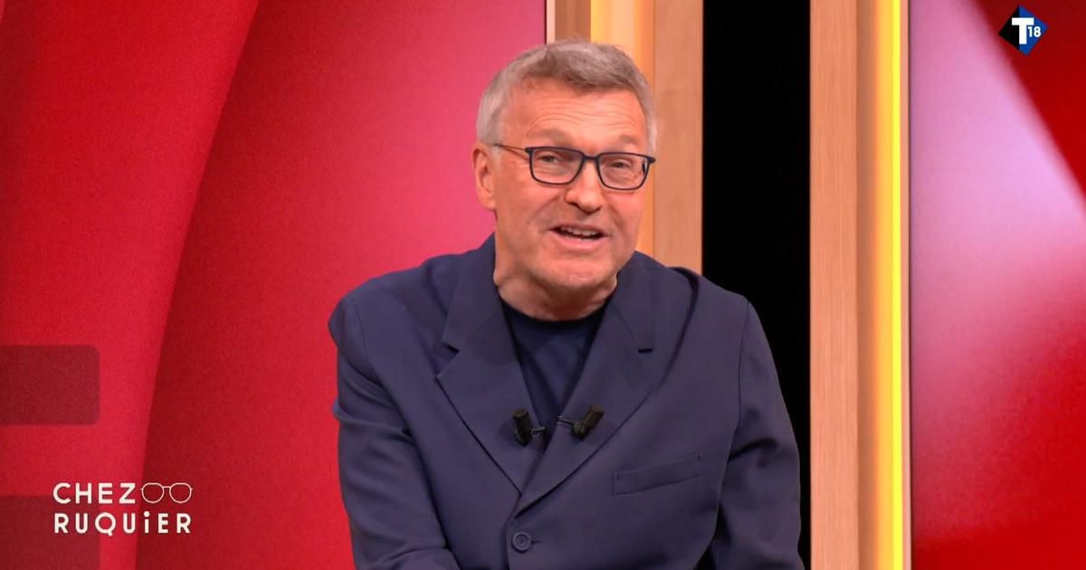 «J’ai été con !» : Laurent Ruquier reconnaît avoir mal jugé Benjamin Lavernhe qu’il trouve désormais «incroyable»