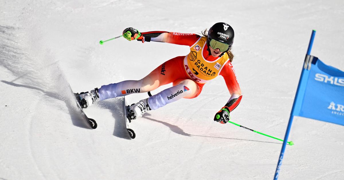 Ski alpin : Camille Rast en tête après la première manche du géant d'Are, Mikaela Shiffrin dans le dur