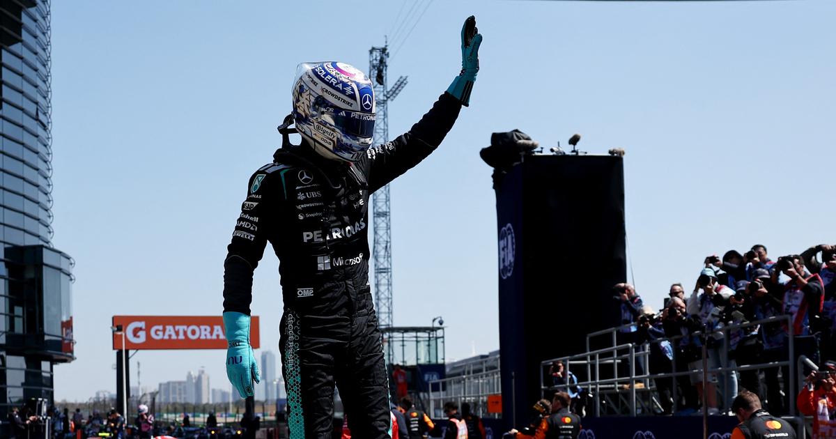 Formule 1 : George Russell (Mercedes) remporte la course sprint du Grand Prix de Chine