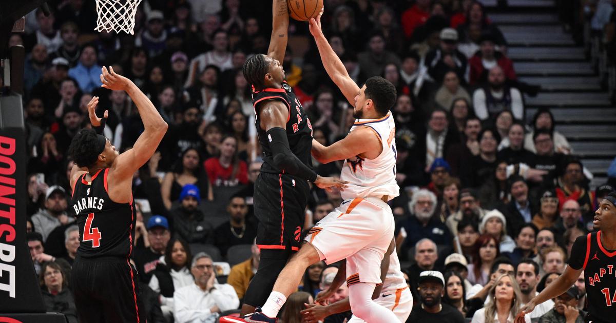 NBA : Toronto domine Phoenix, Anthony Edwards enfonce Golden State