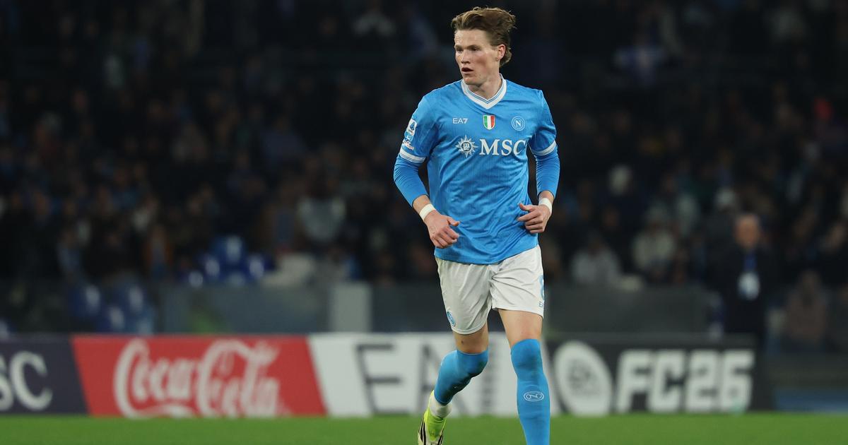 Serie A : Naples s’en sort contre Lecce et conforte sa 3e place