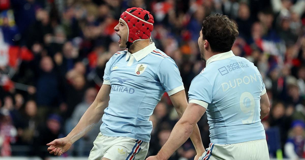 France - Angleterre : dans la souffrance et au terme d’un match fou, les Bleus remportent un deuxième Tournoi d’affilée