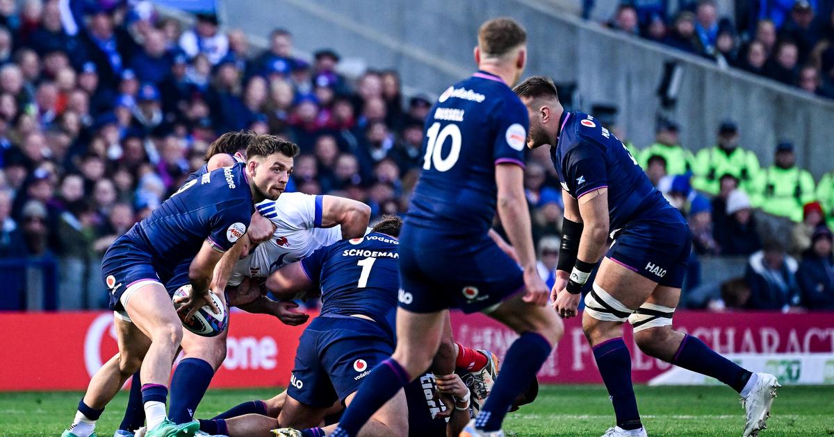 EN DIRECT – Irlande-Écosse : les Écossais prêts à mettre la pression sur les Bleus avant le Crunch