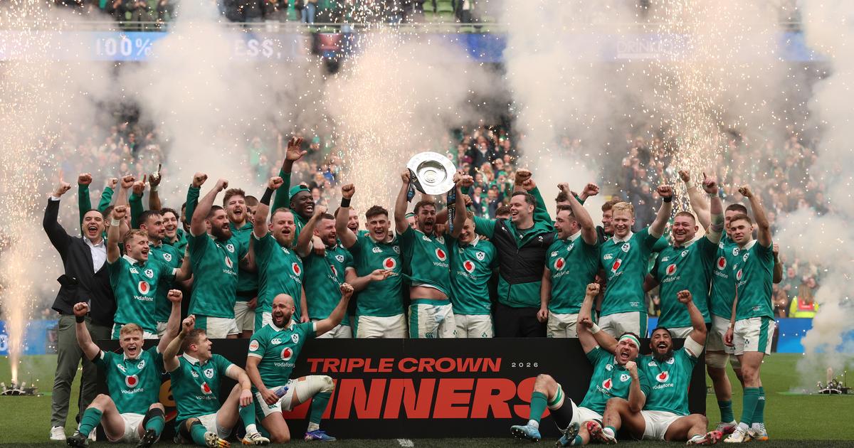 Six nations: en vidéo, le résumé de la belle victoire de l'Irlande contre l'Écosse