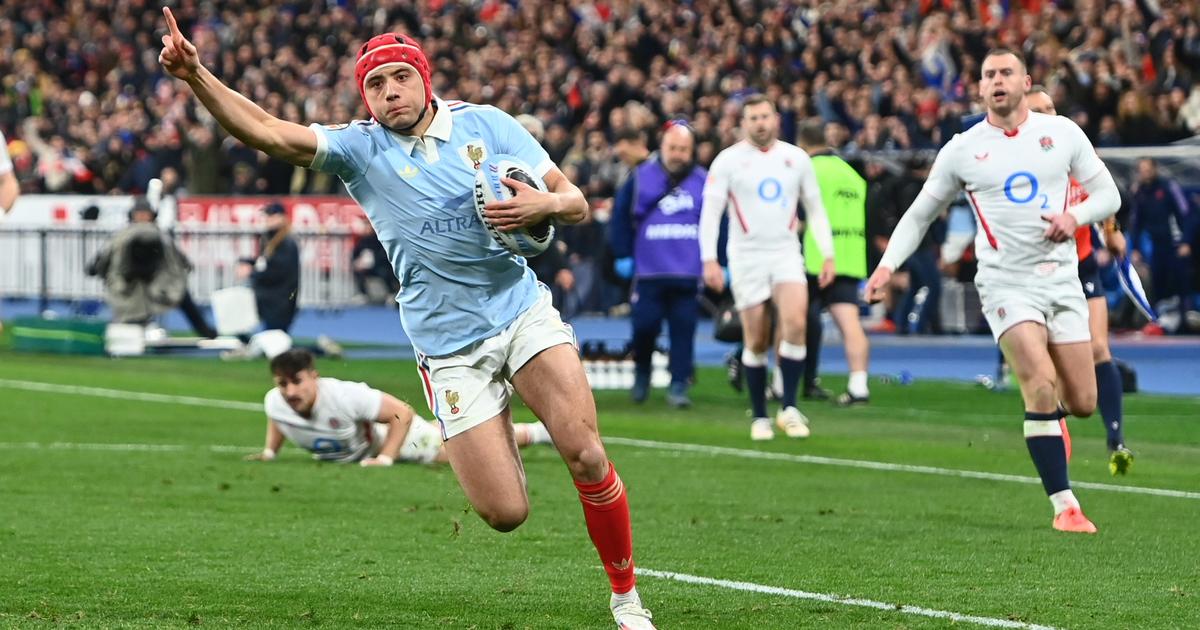 Six Nations : avec son quadruplé, Bielle-Biarrey fait tomber les records