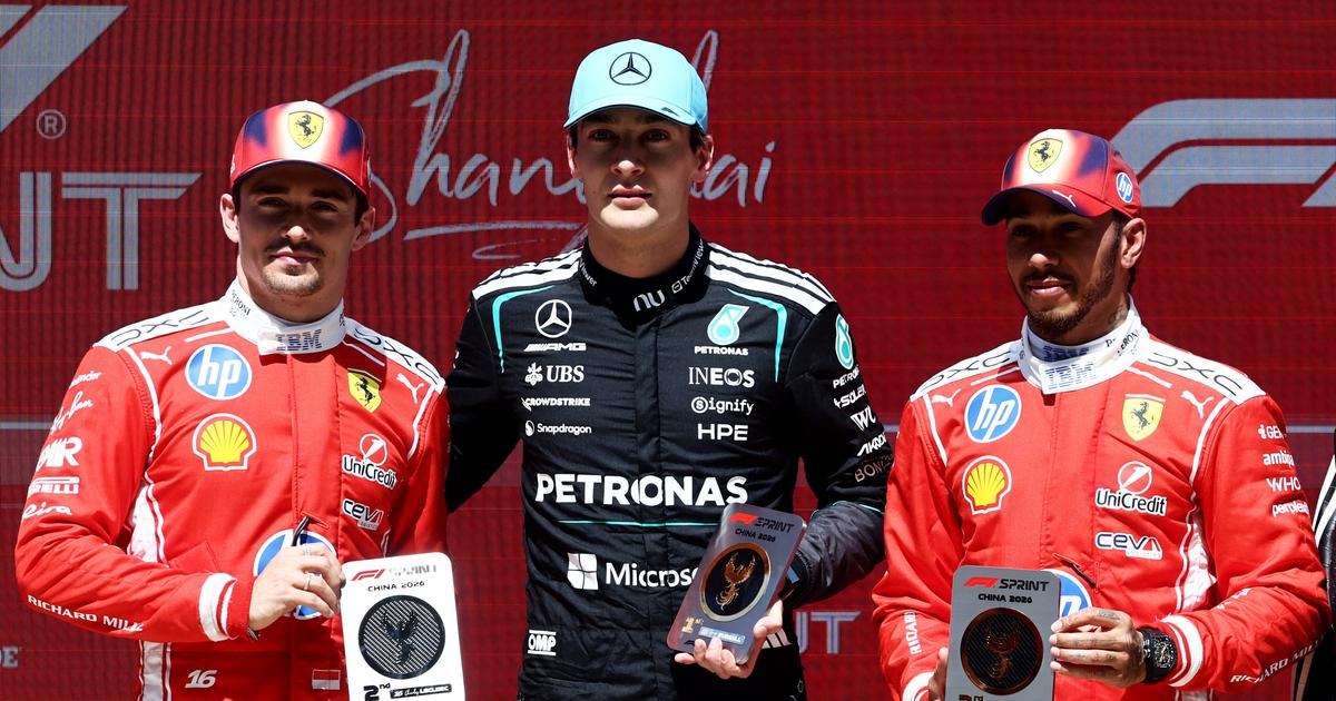 Formule 1 : George Russell (Mercedes) remporte la course sprint du Grand Prix de Chine