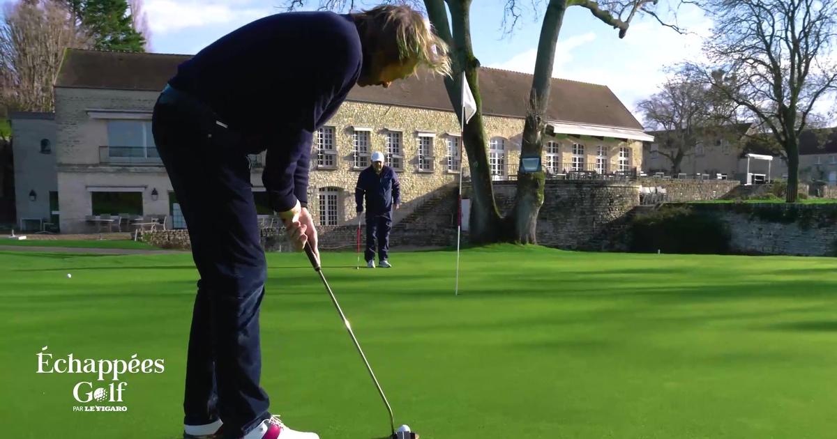 « Échappées golf » : sur le green à Saint-Nom-la-Bretèche