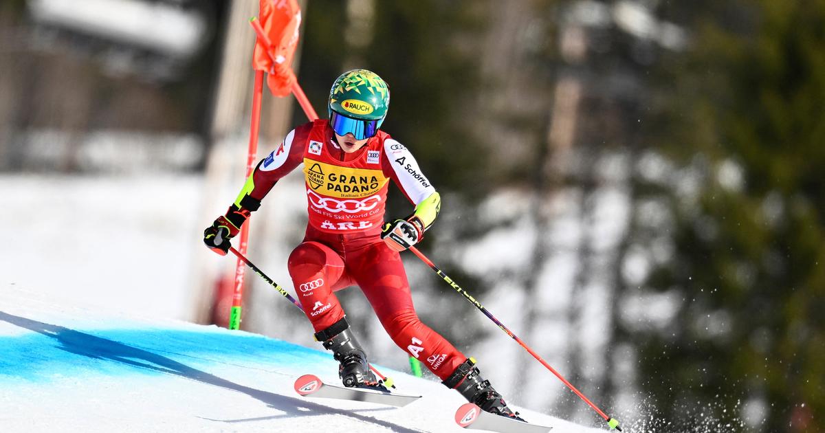 Ski alpin : Julia Scheib s’offre le slalom géant d'Are et remporte le globe de la spécialité