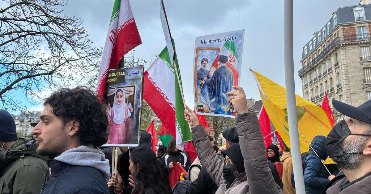 À Paris, des soutiens du régime des mollahs s’incrustent à la manifestation contre le racisme