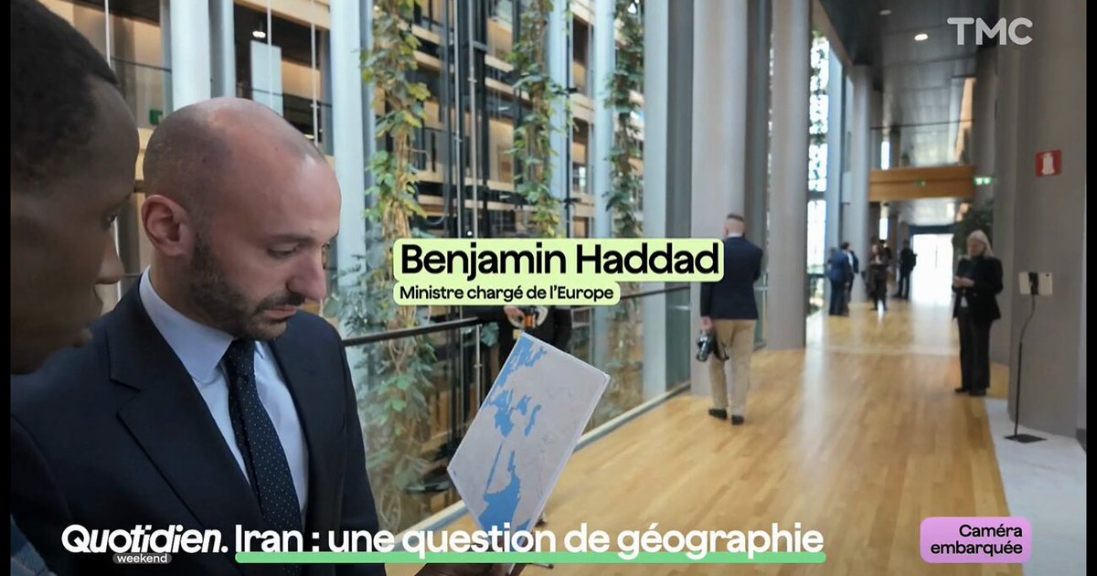 «On n’a pas la science infuse» : un ministre et des eurodéputés français incapables de situer l’Iran sur une carte