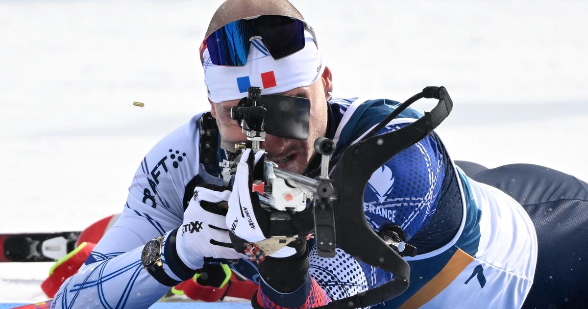 Biathlon : impérial Sturla Laegreid sur la poursuite d’Otepäa, Émilien Jacquelin de nouveau 2e