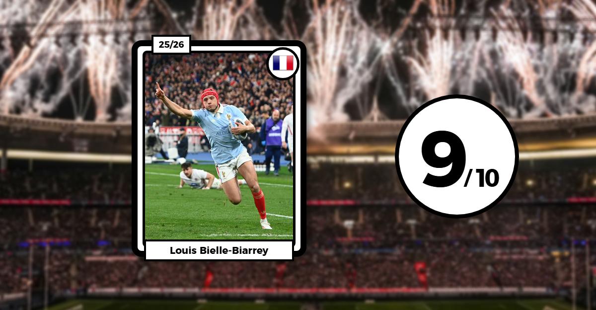 Les notes des Bleus après France-Angleterre : Bielle-Biarrey supersonique, Ramos en sauveur