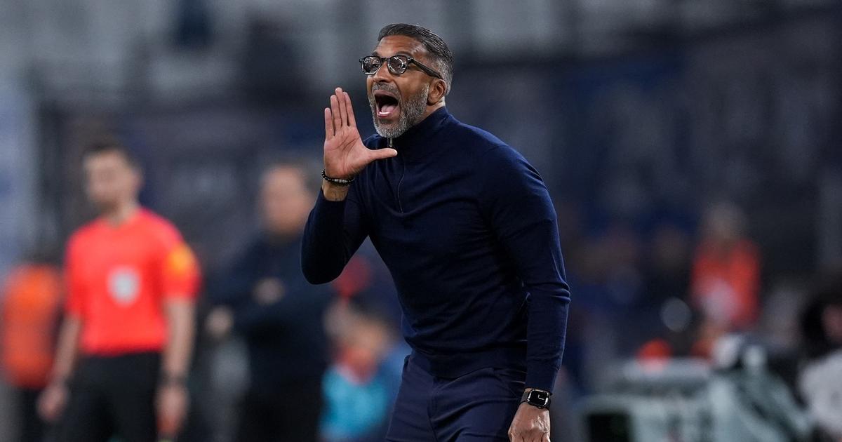 Ligue 1 : «Il reste huit matchs et l’OM doit rester devant», martèle Habib Beye après la victoire contre Auxerre