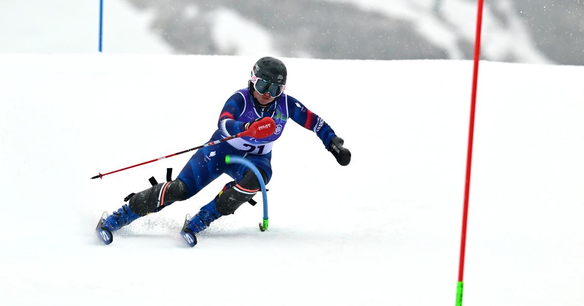 Jeux paralympiques : avec sa 5e place sur le slalom, Aurélie Richard «épatée» par elle-même