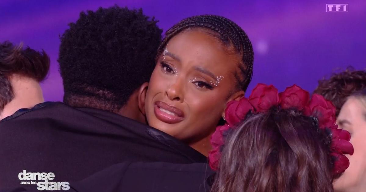 «J’aurais voulu aller plus loin» : Angélique Angarni-Filopon fond en larmes après son élimination de «Danse avec les stars»