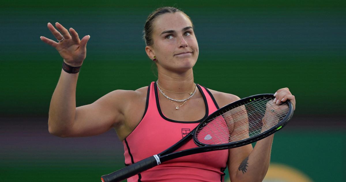 Tennis : Sabalenka prend sa revanche sur Rybakina pour un premier titre à Indian Wells