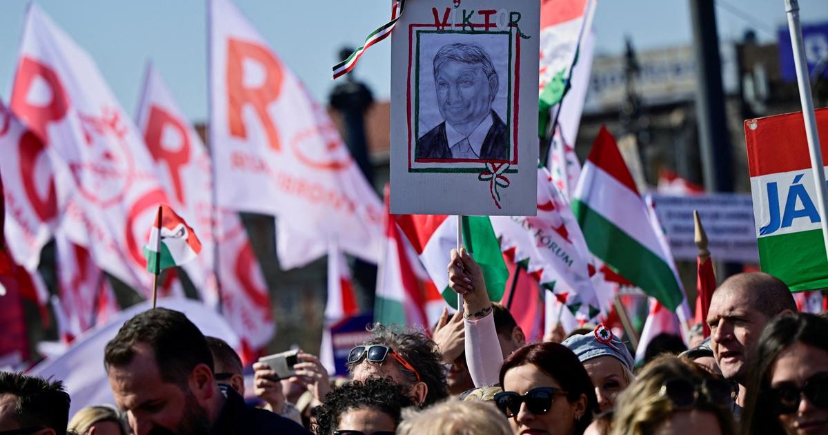« Plusieurs nationalismes peuvent coexister » : en Hongrie, les partisans de Viktor Orban et de Péter Magyar se jaugent dans les rues de Budapest