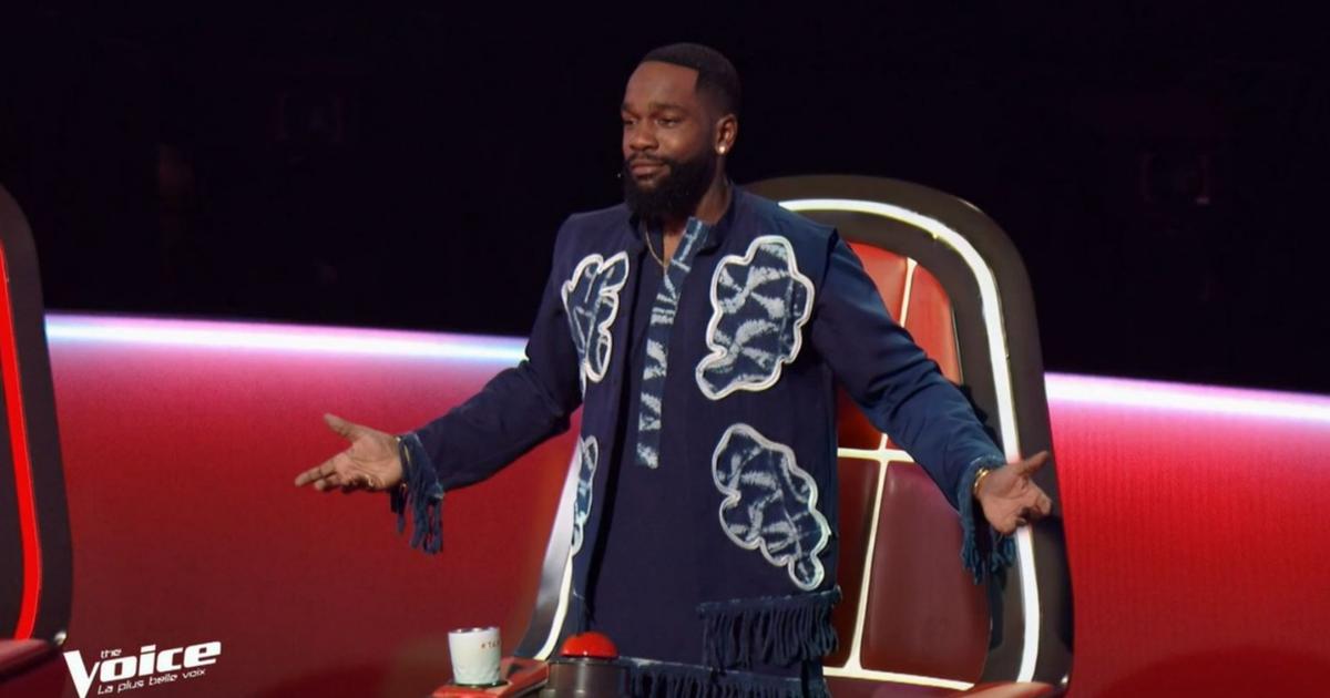 «Je casse les codes» : Tayc crée la surprise dans «The Voice» en utilisant son arme secrète