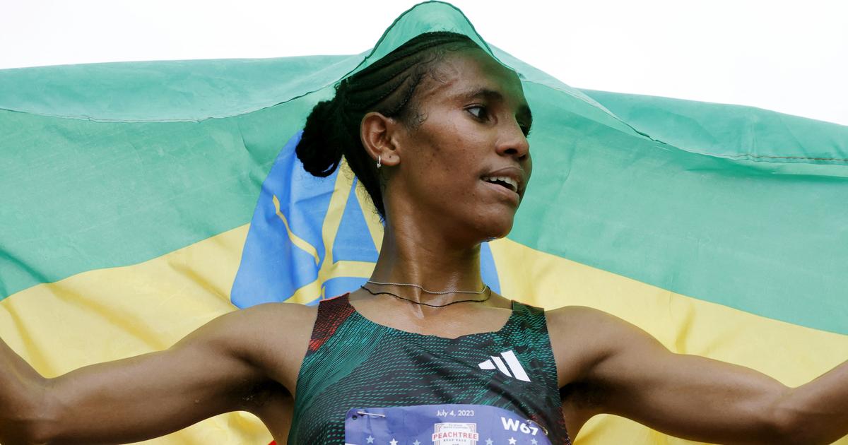 Athlétisme : 2e meilleur chrono de l'histoire du marathon pour l'Éthiopienne Fotyen Tesfay