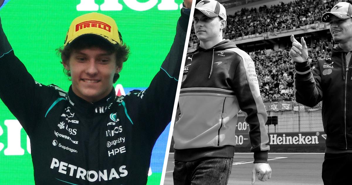 Formule 1 : la grande première d’Antonelli, les bons points de Gasly, la galère de McLaren... Les tops et flops du Grand Prix de Chine