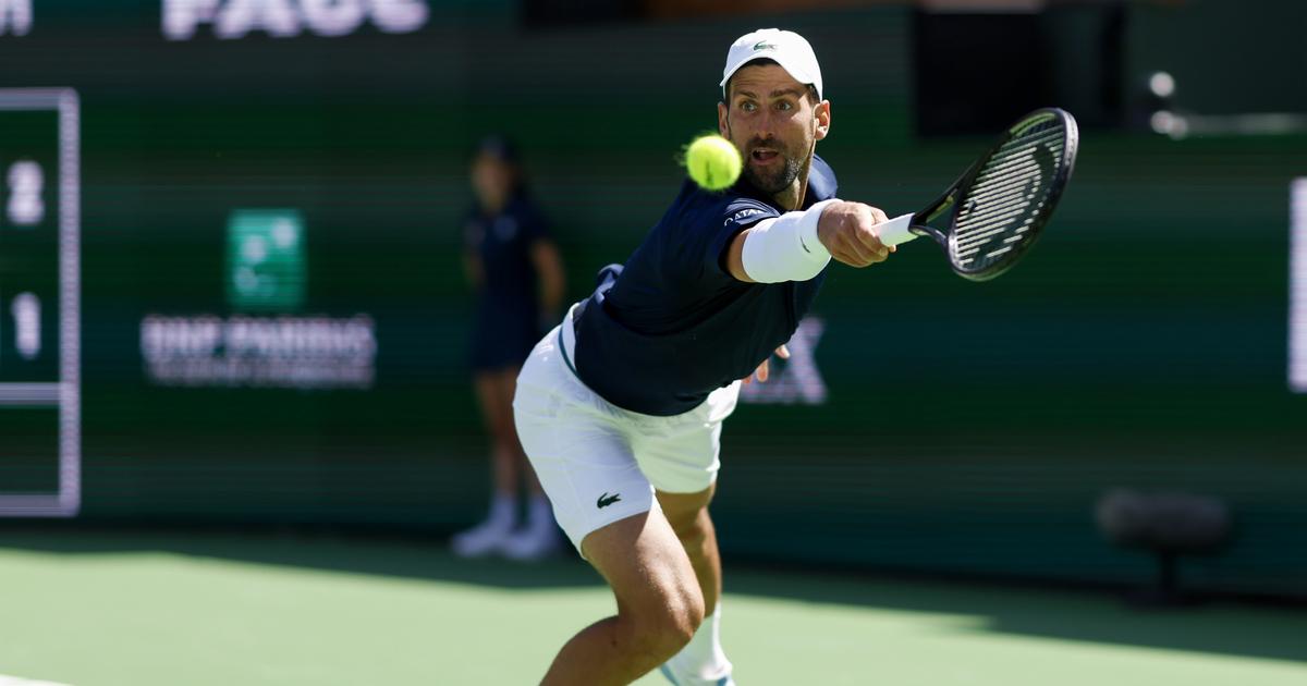 Tennis : Djokovic blessé et forfait pour le Masters 1000 de Miami