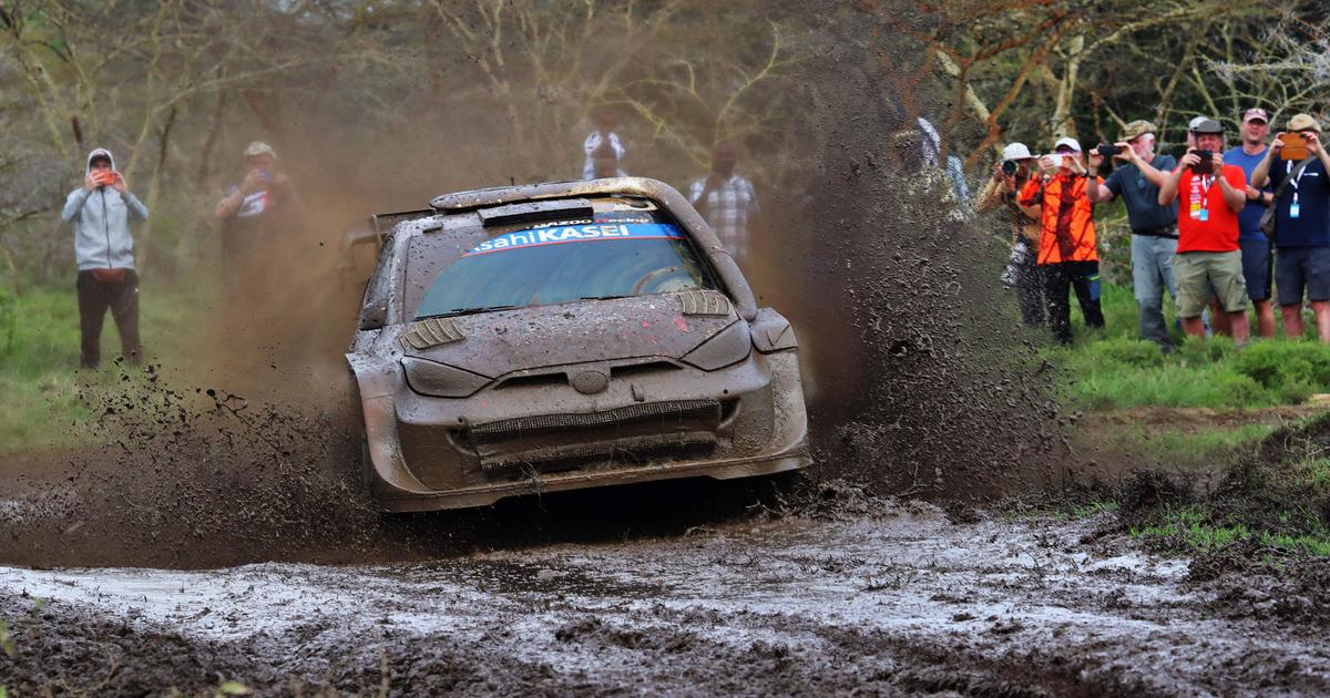 WRC : au Kenya, première victoire en carrière pour le Japonais Takamoto Katsuta
