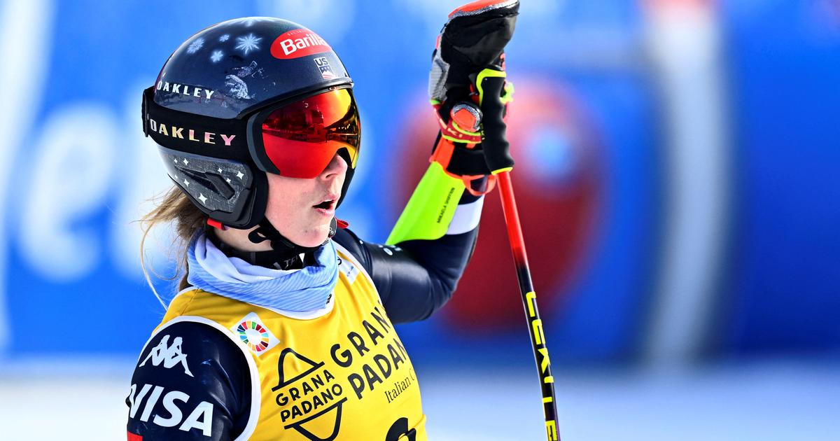 Ski alpin : Mikaela Shiffrin survole la première manche du slalom d'Are