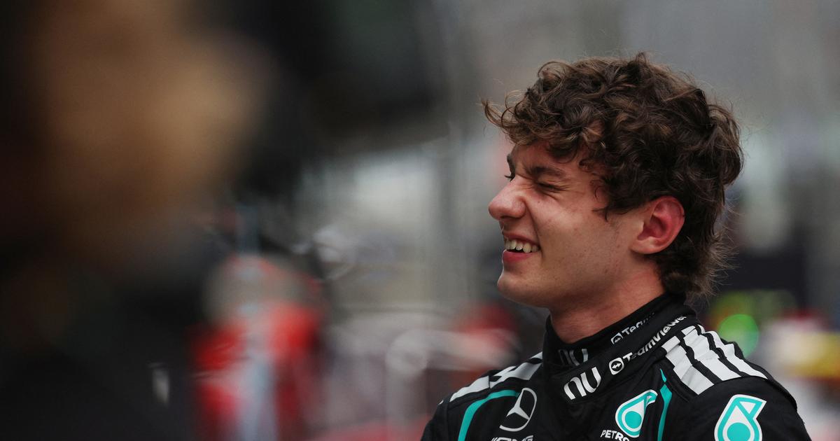 «Je n’ai pas les mots» : l’émotion et les larmes de Kimi Antonelli après sa victoire au Grand Prix de Chine