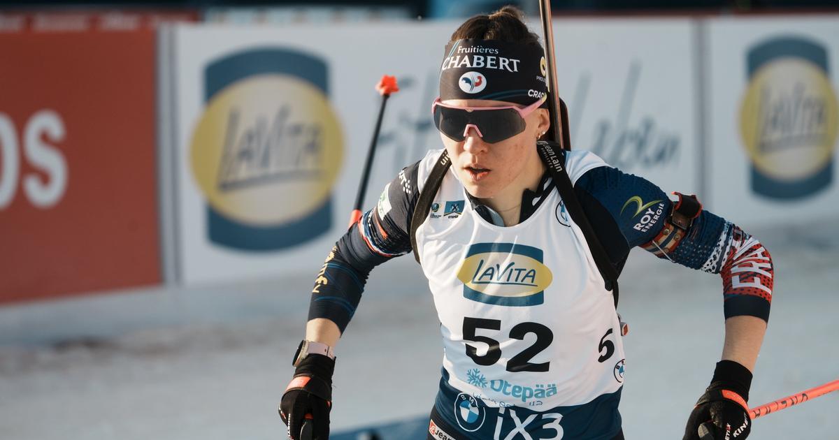 Biathlon : les Suédois remportent le relais mixte d'Otepää, les Français 8es