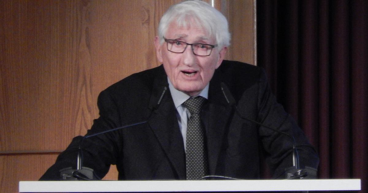 Intellectuel allemand le plus influent de sa génération, Jürgen Habermas, une foi en la raison
