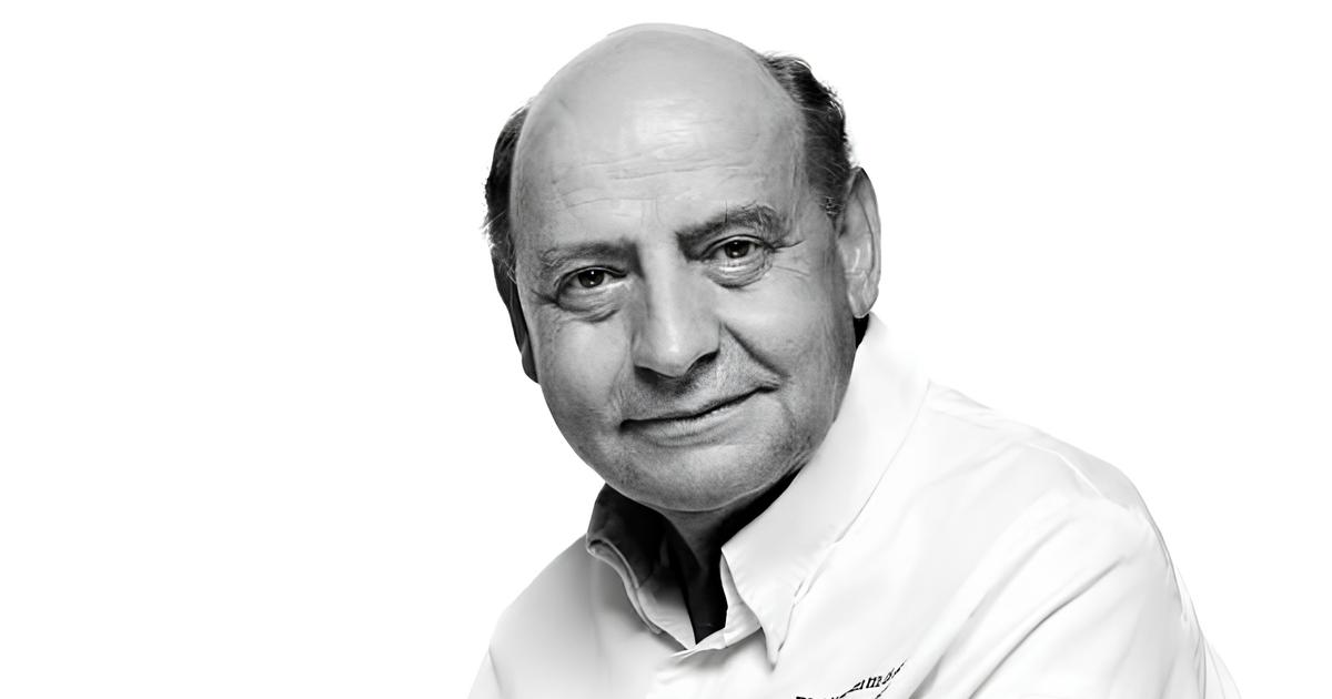 Le chef Andréas Mavrommatis, fondateur de la maison éponyme, est décédé