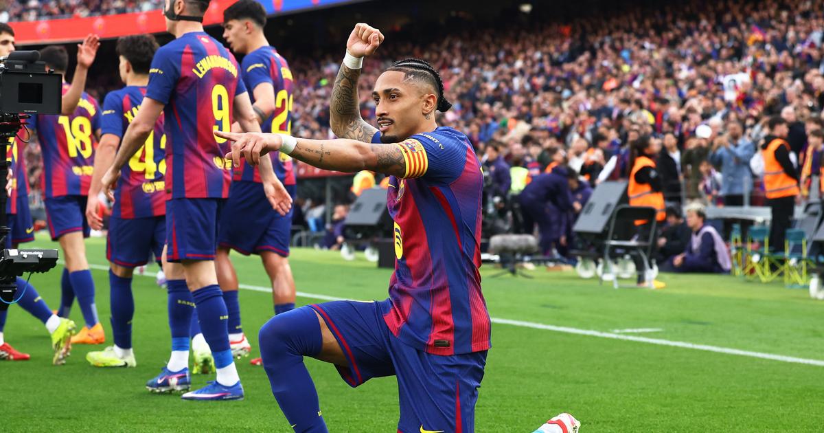 Liga : le Barça s'offre une «manita» face à Séville et repousse encore le Real Madrid